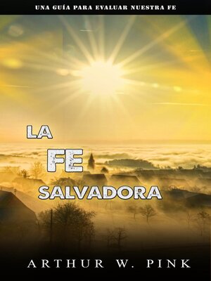 cover image of La fe salvadora
